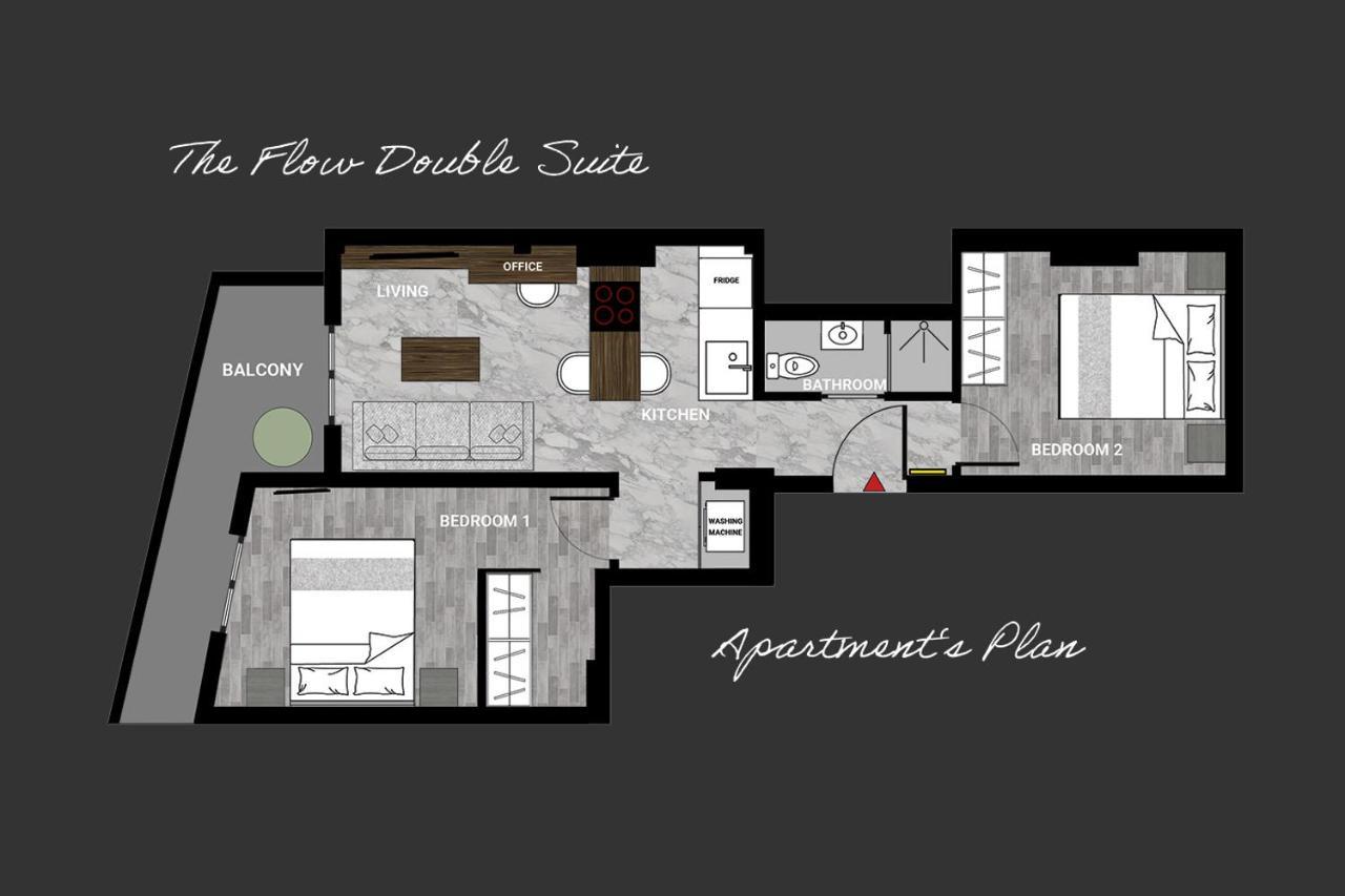 Flow - White Tower Two Bedroom Suite Tessalónica Exterior foto