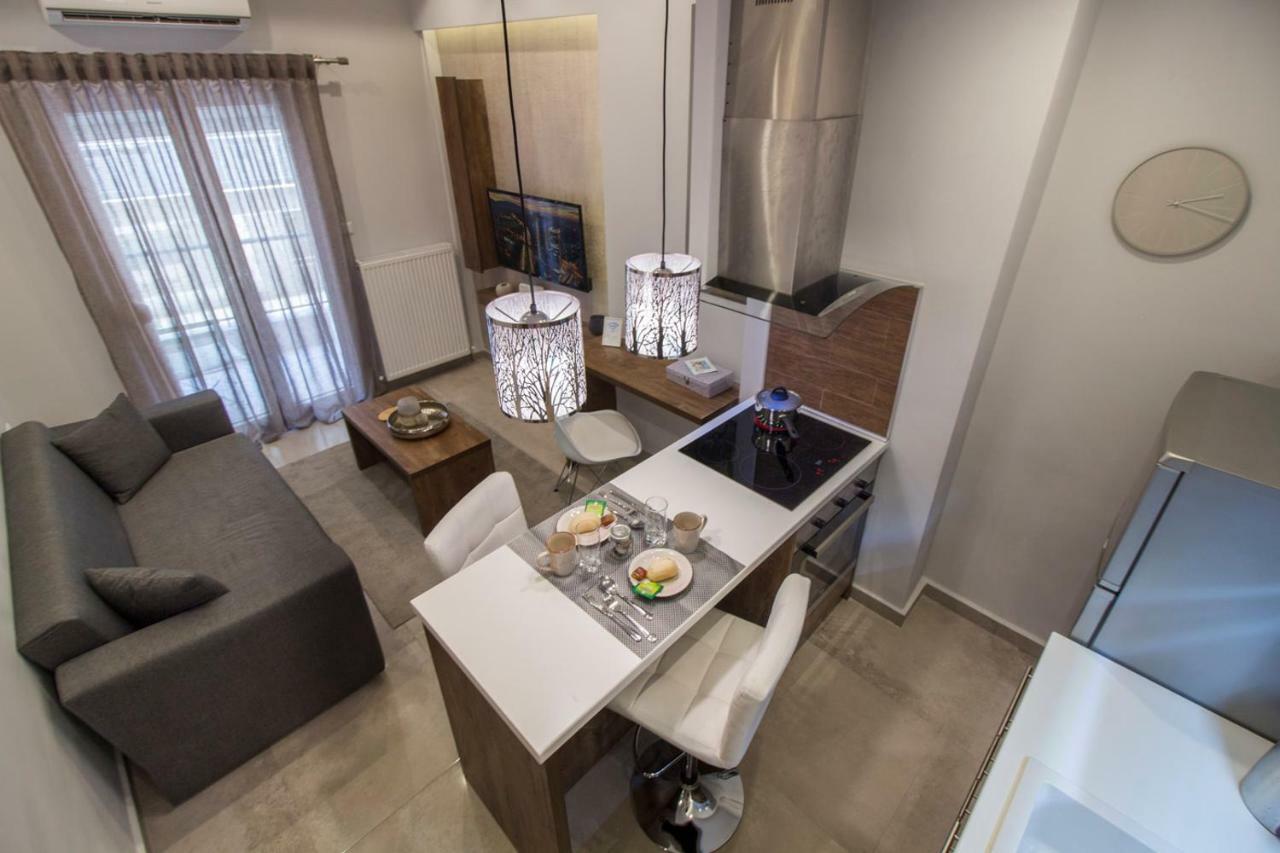 Flow - White Tower Two Bedroom Suite Tessalónica Exterior foto
