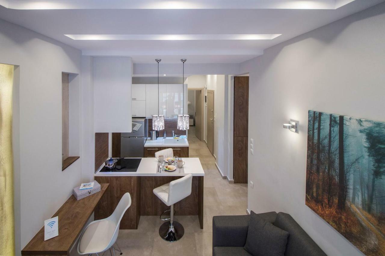 Flow - White Tower Two Bedroom Suite Tessalónica Exterior foto