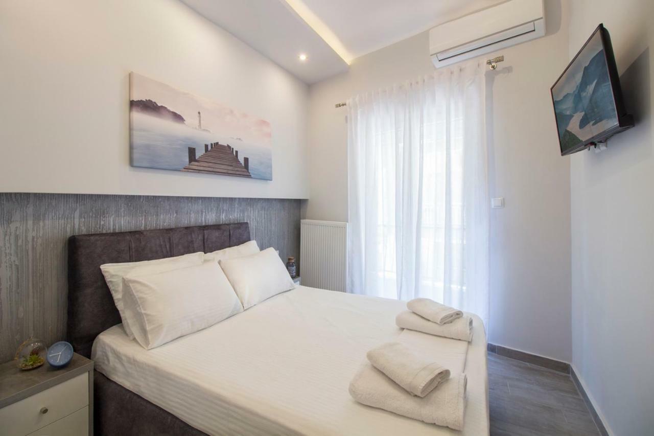 Flow - White Tower Two Bedroom Suite Tessalónica Exterior foto