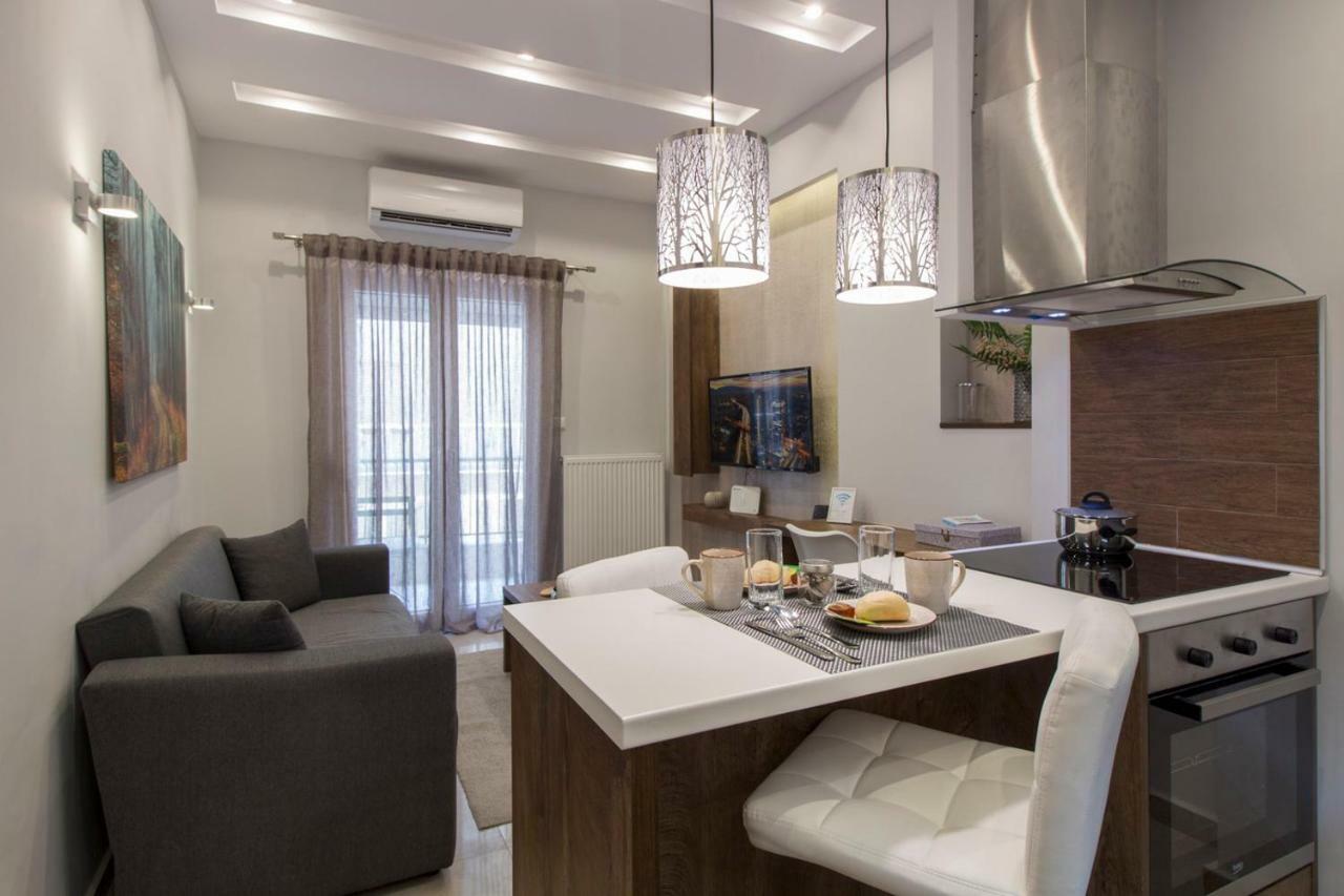 Flow - White Tower Two Bedroom Suite Tessalónica Exterior foto